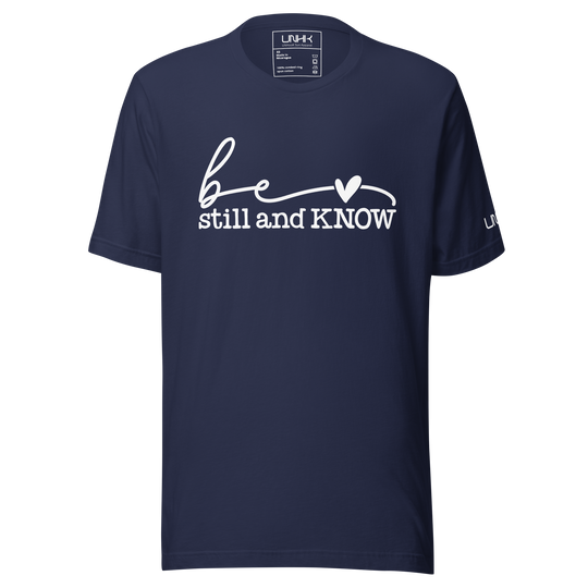 Be Still and Know Women's T-Shirt