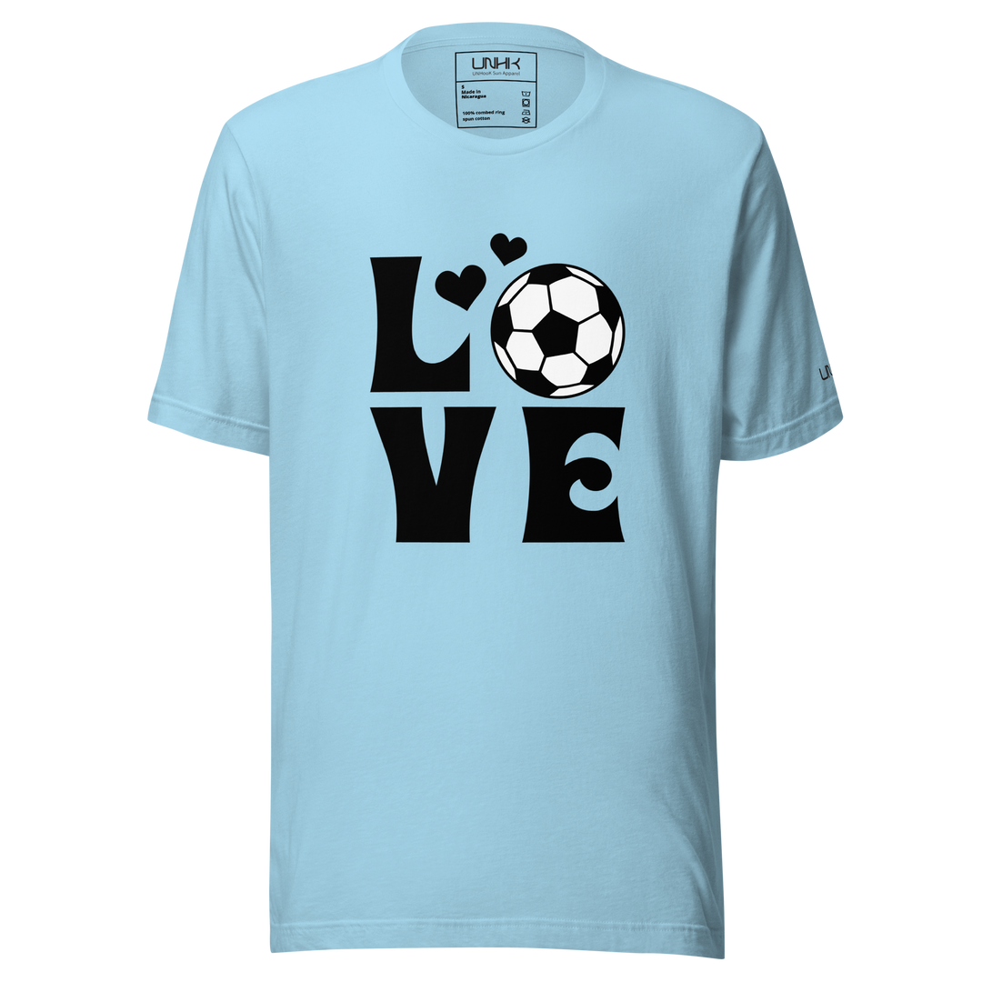 Women's Soccer Love T-Shirt