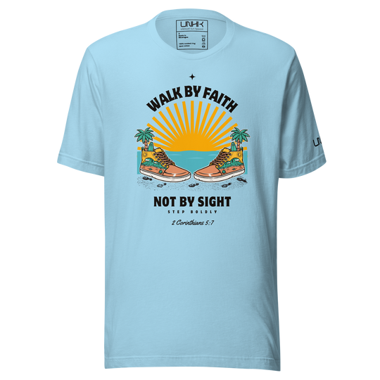 Walk by Faith T-Shirt