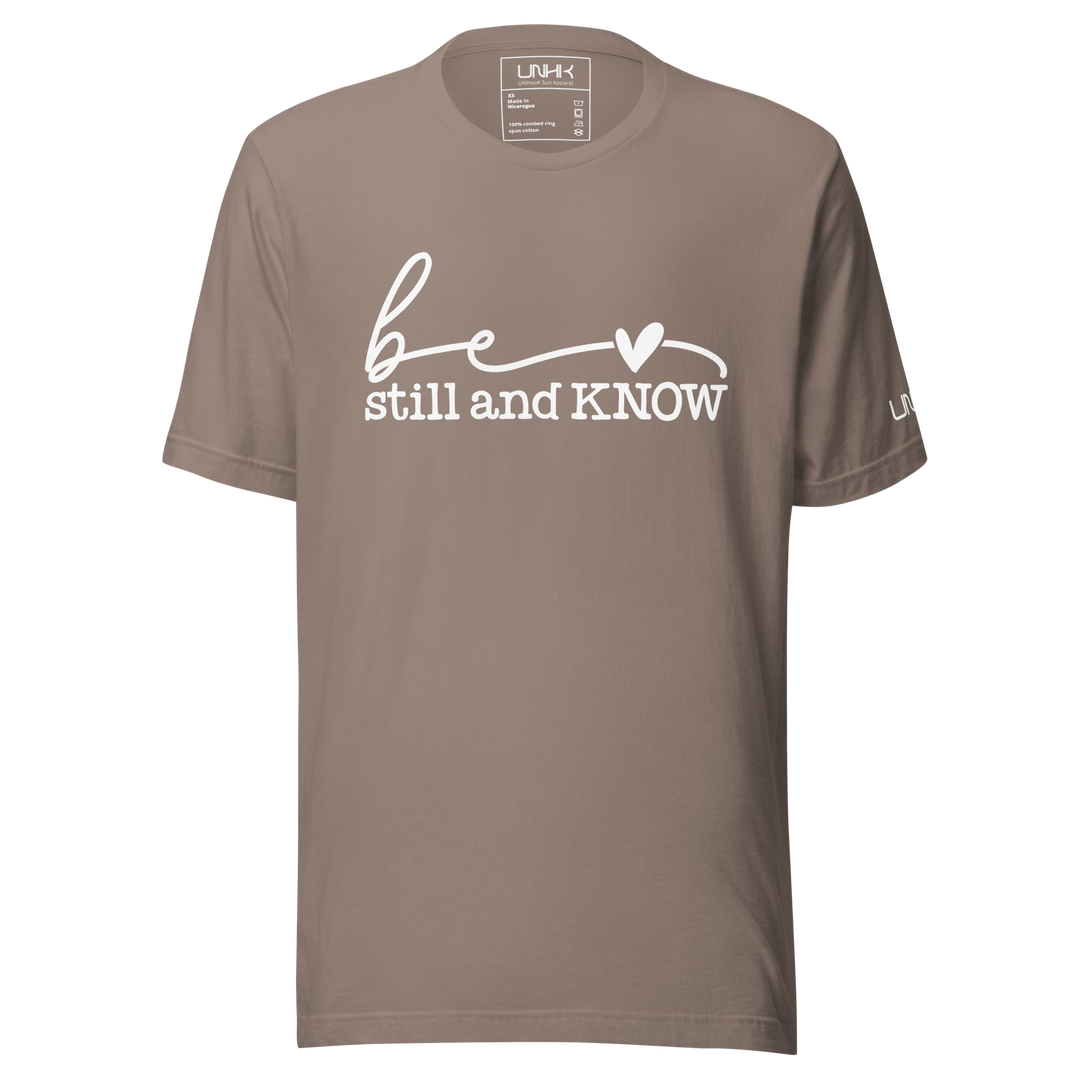 Be Still and Know Women's T-Shirt