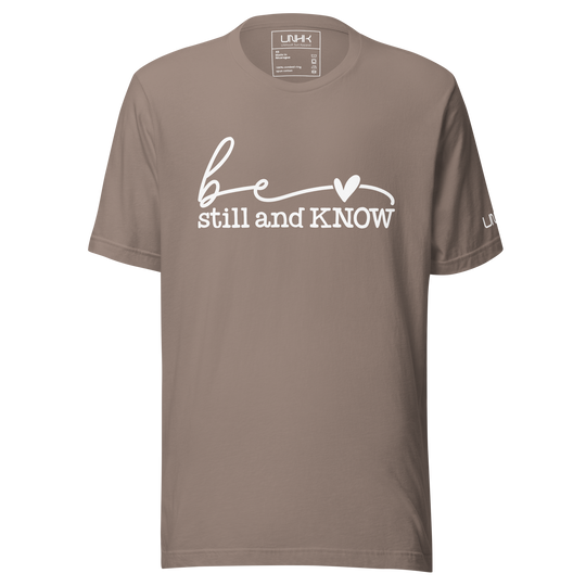 Be Still and Know Women's T-Shirt