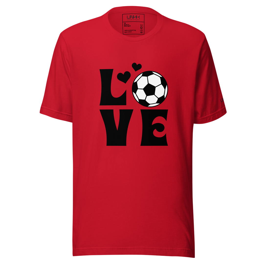 Women's Soccer Love T-Shirt