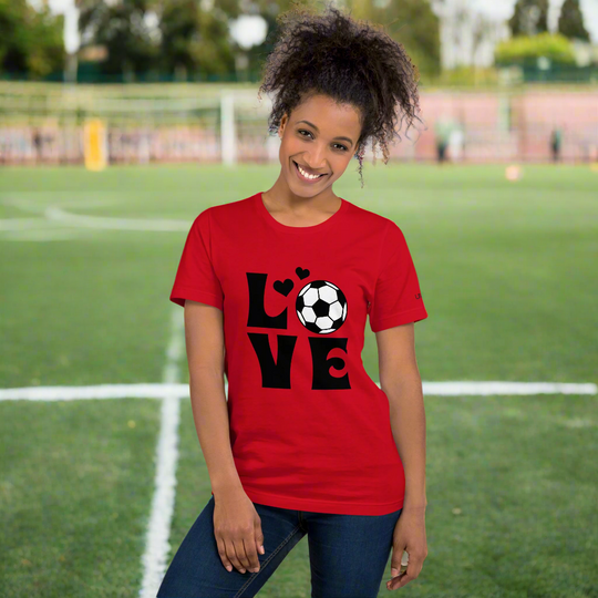 Women's Soccer Love T-Shirt