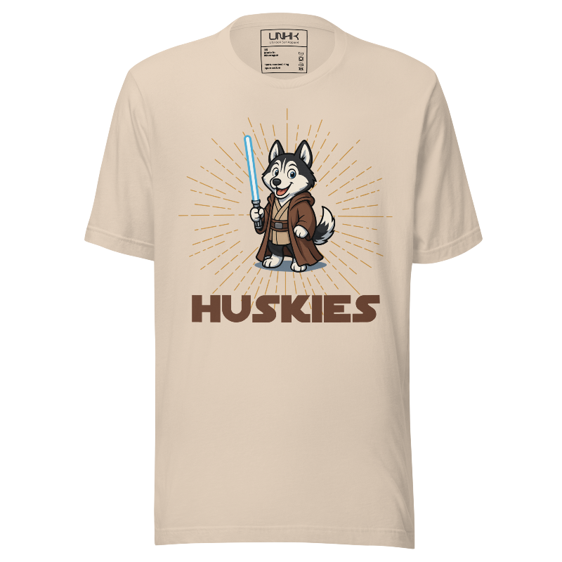 Galactic Warrior Husky Unisex T-Shirt