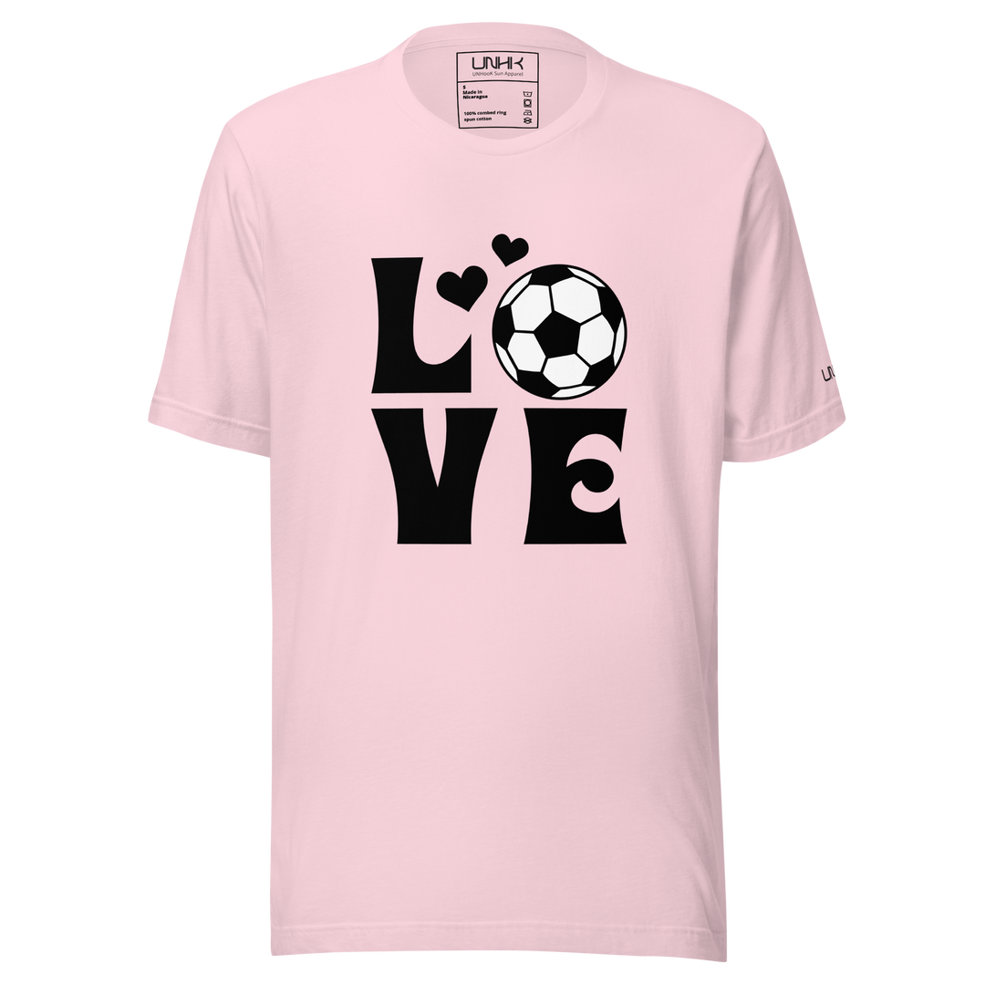 Women's Soccer Love T-Shirt