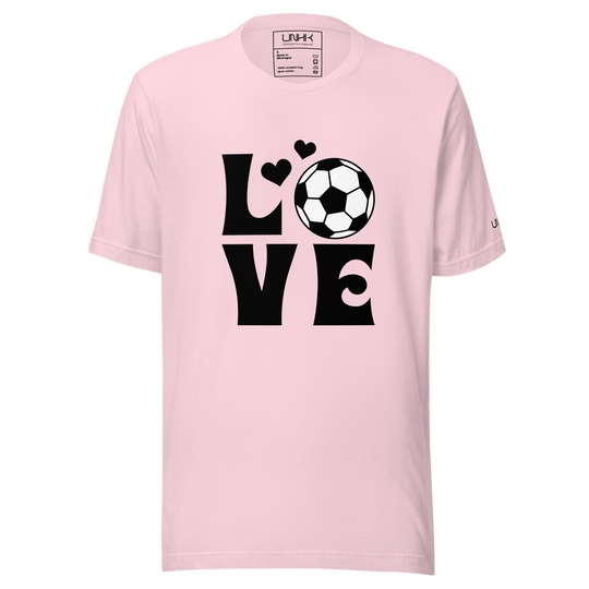 Women's Soccer Love T-Shirt