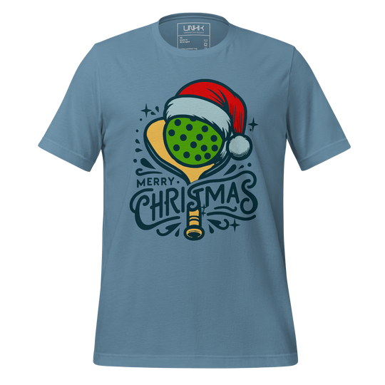 Unisex Merry Christmas Pickleball T-Shirt