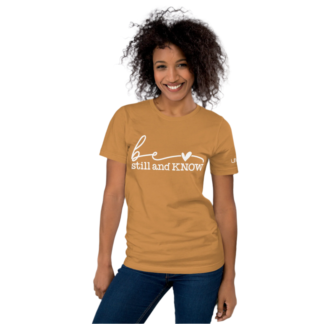 Be Still and Know Women's T-Shirt