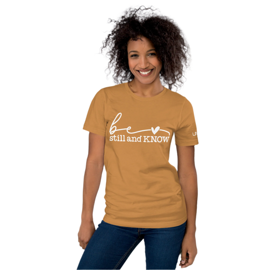 Be Still and Know Women's T-Shirt