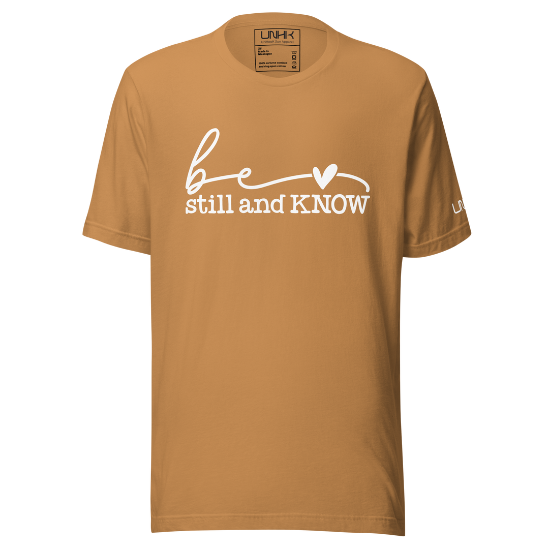 Be Still and Know Women's T-Shirt