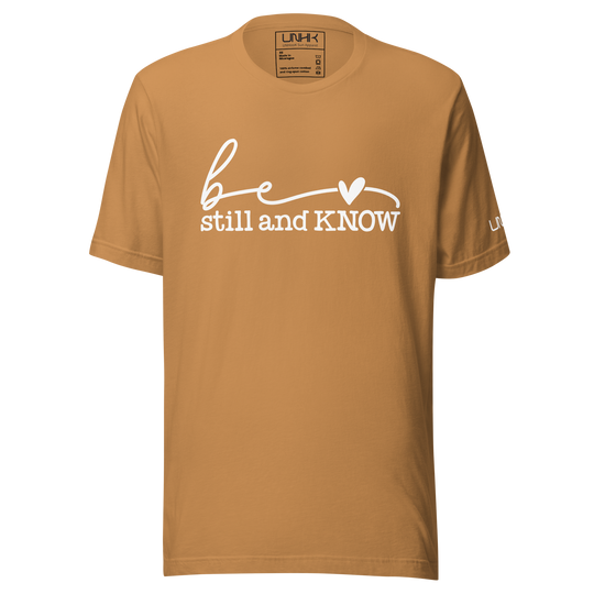 Be Still and Know Women's T-Shirt