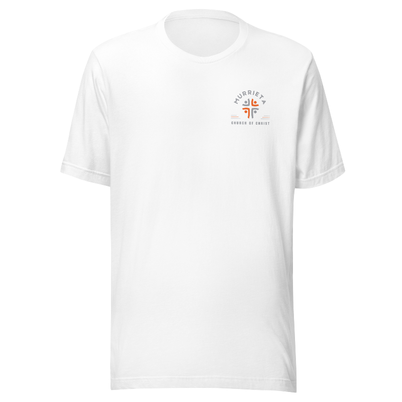 Love God Love People T-Shirt | White