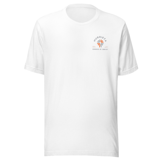 Love God Love People T-Shirt | White