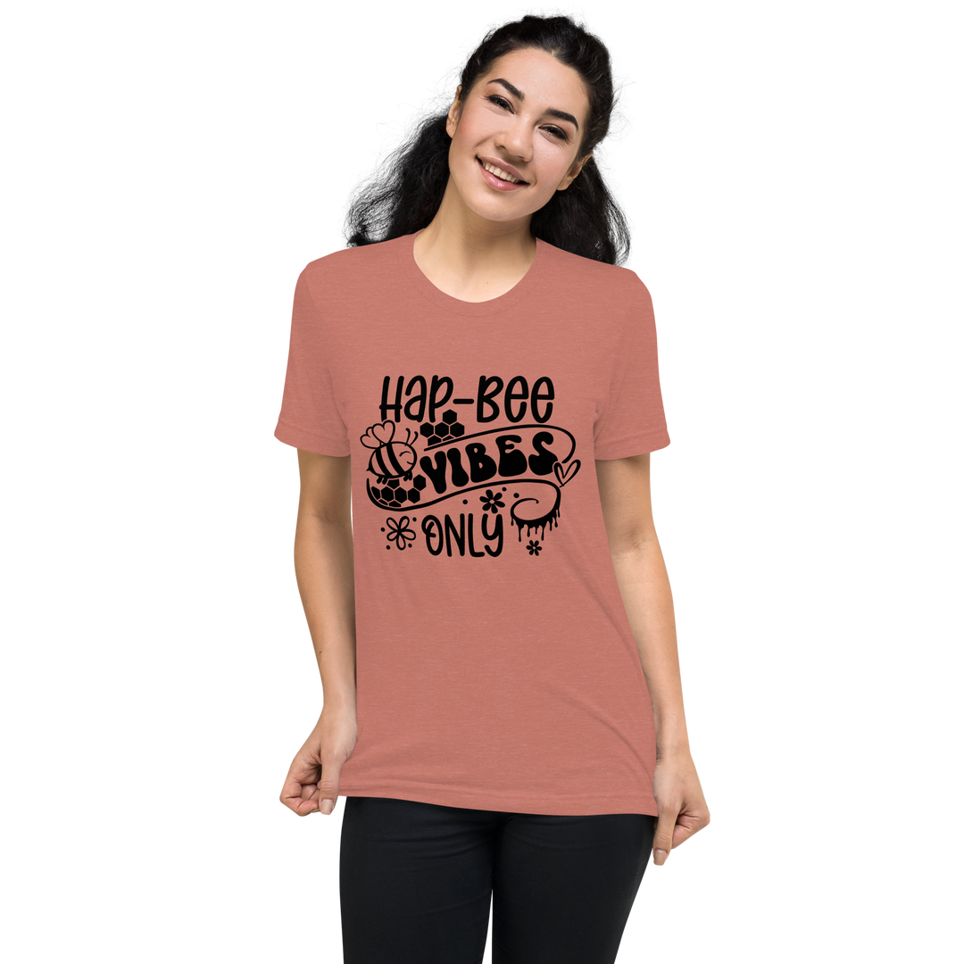 Women's Hap-BEE Vibes Only T-Shirt