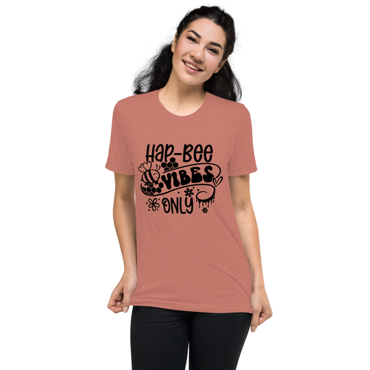 Women's Hap-BEE Vibes Only T-Shirt