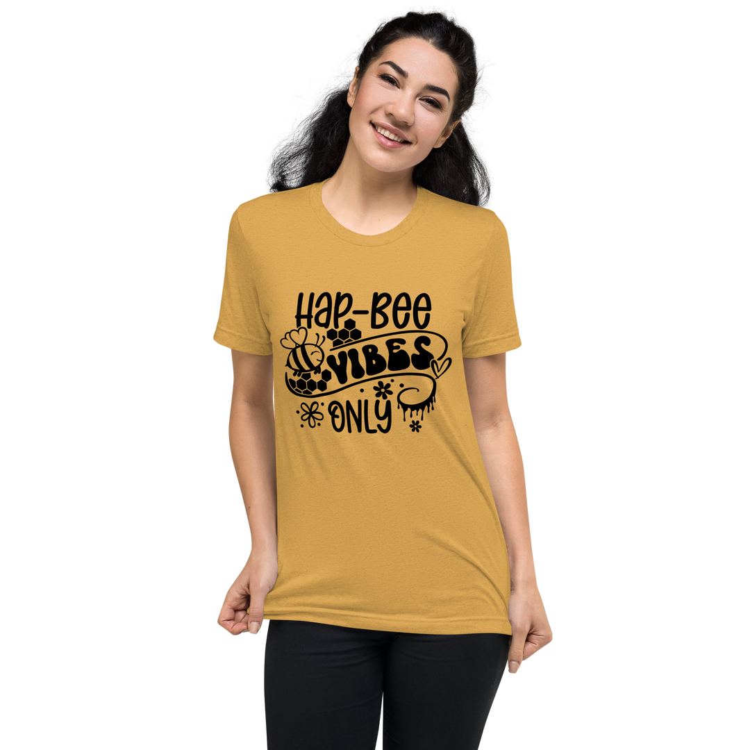 Women's Hap-BEE Vibes Only T-Shirt