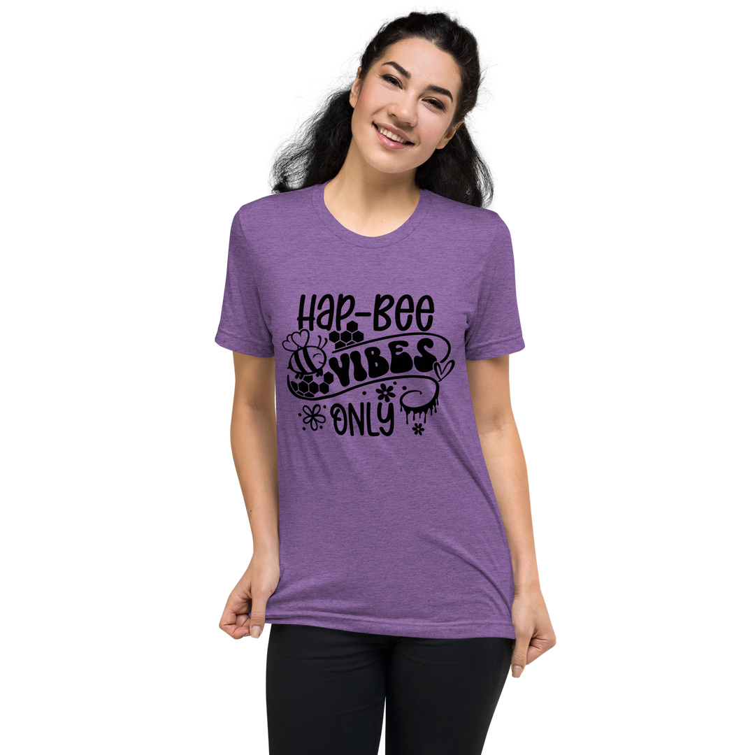 Women's Hap-BEE Vibes Only T-Shirt