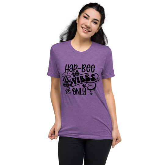 Women's Hap-BEE Vibes Only T-Shirt