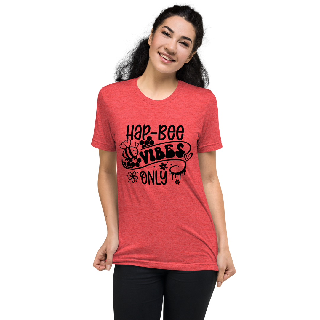 Women's Hap-BEE Vibes Only T-Shirt