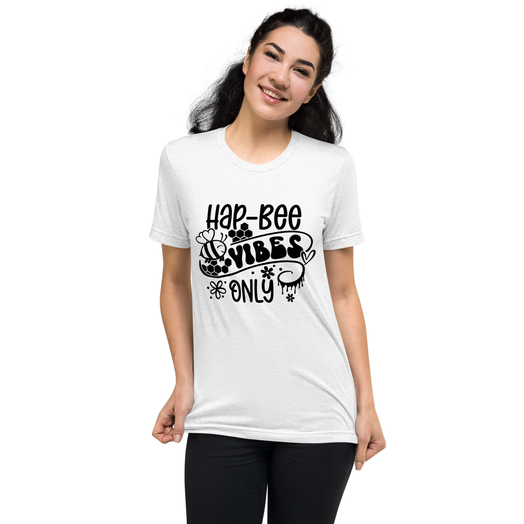 Women's Hap-BEE Vibes Only T-Shirt