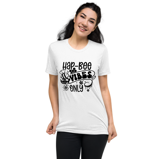 Women's Hap-BEE Vibes Only T-Shirt