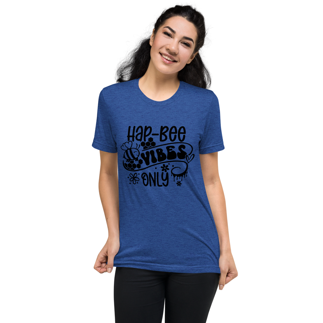 Women's Hap-BEE Vibes Only T-Shirt