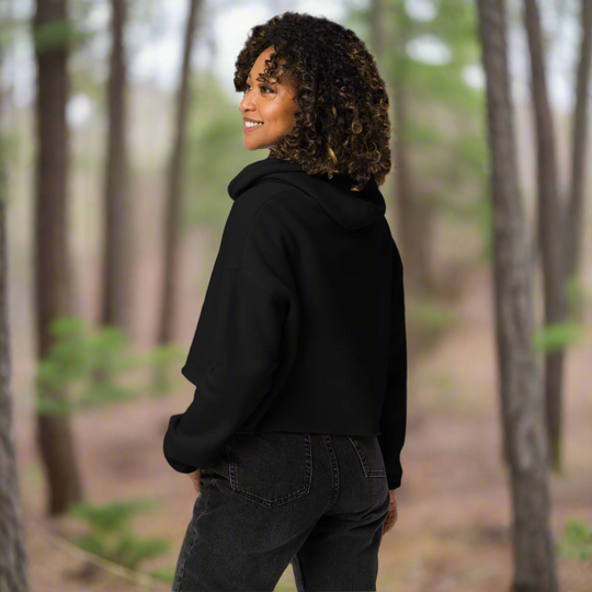 Women's Hiking Crop Hoodie