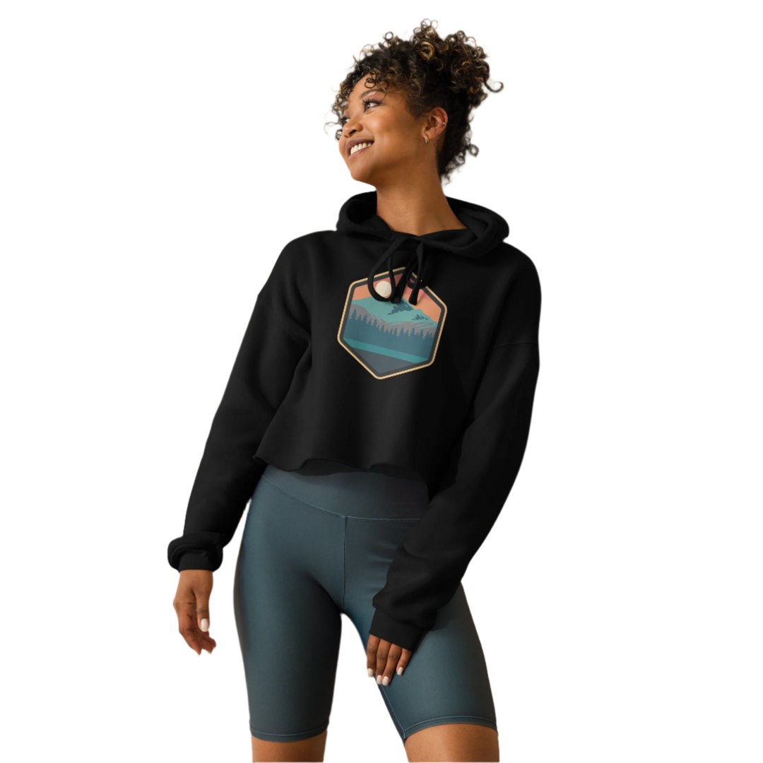 Women's Hiking Crop Hoodie