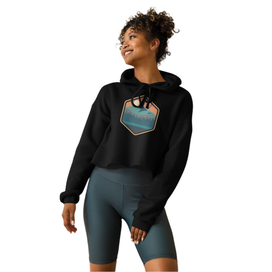 Women's Hiking Crop Hoodie