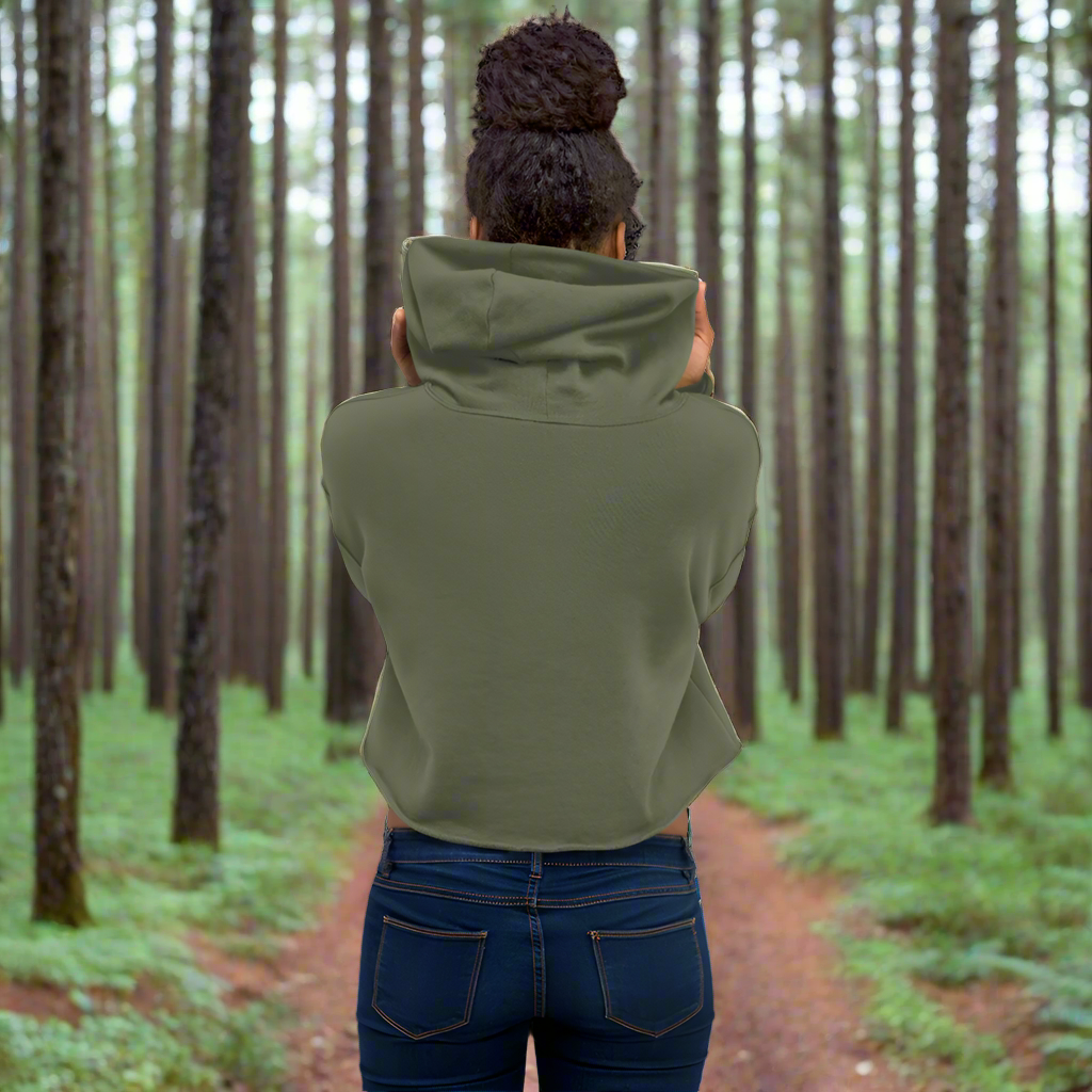 Women's Hiking Crop Hoodie