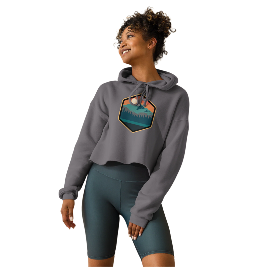 Women's Hiking Crop Hoodie