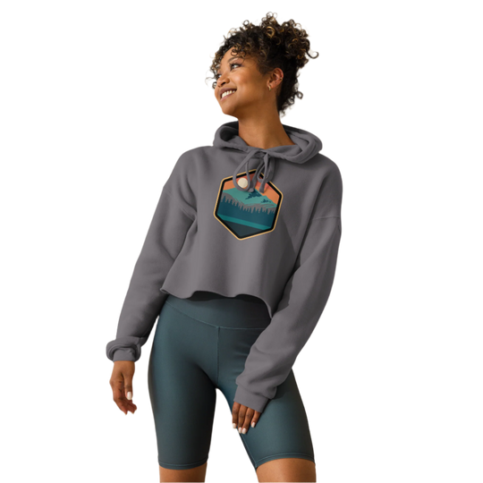 Women's Hiking Crop Hoodie