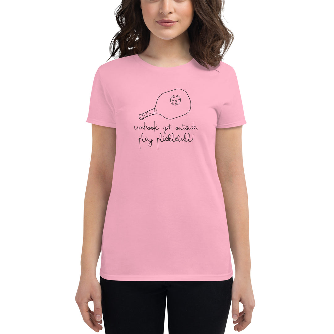 UNHooK & Play Women's Pickleball Shirt