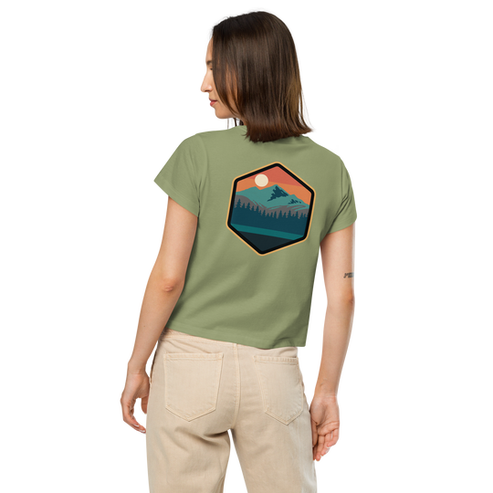 Women’s Hiking High-Waisted T-Shirt