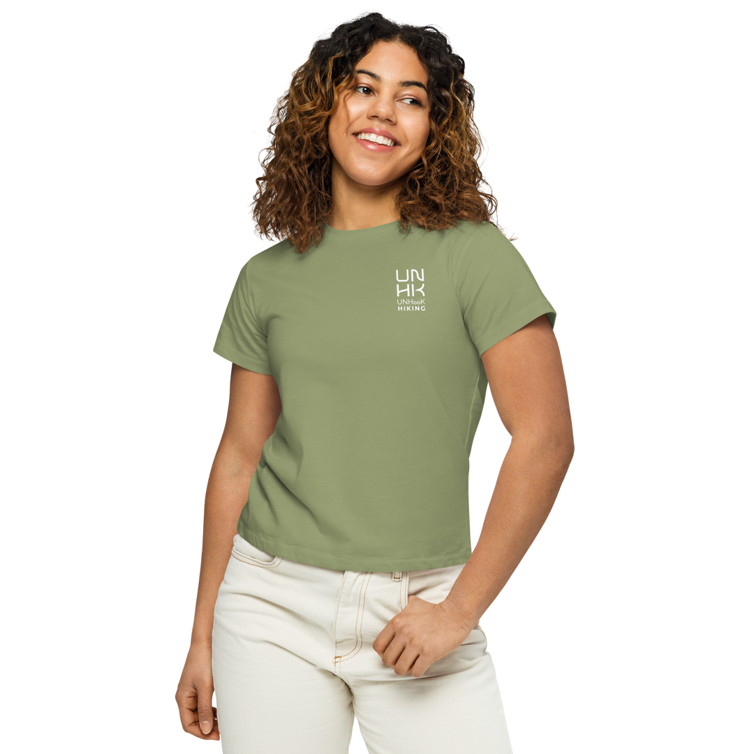 Women’s Hiking High-Waisted T-Shirt