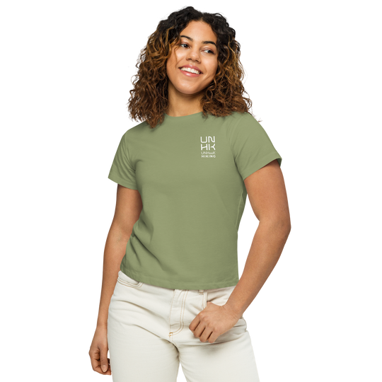 Women’s Hiking High-Waisted T-Shirt