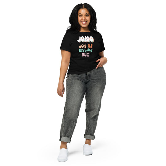 Women's JOMO High-Waisted T-Shirt