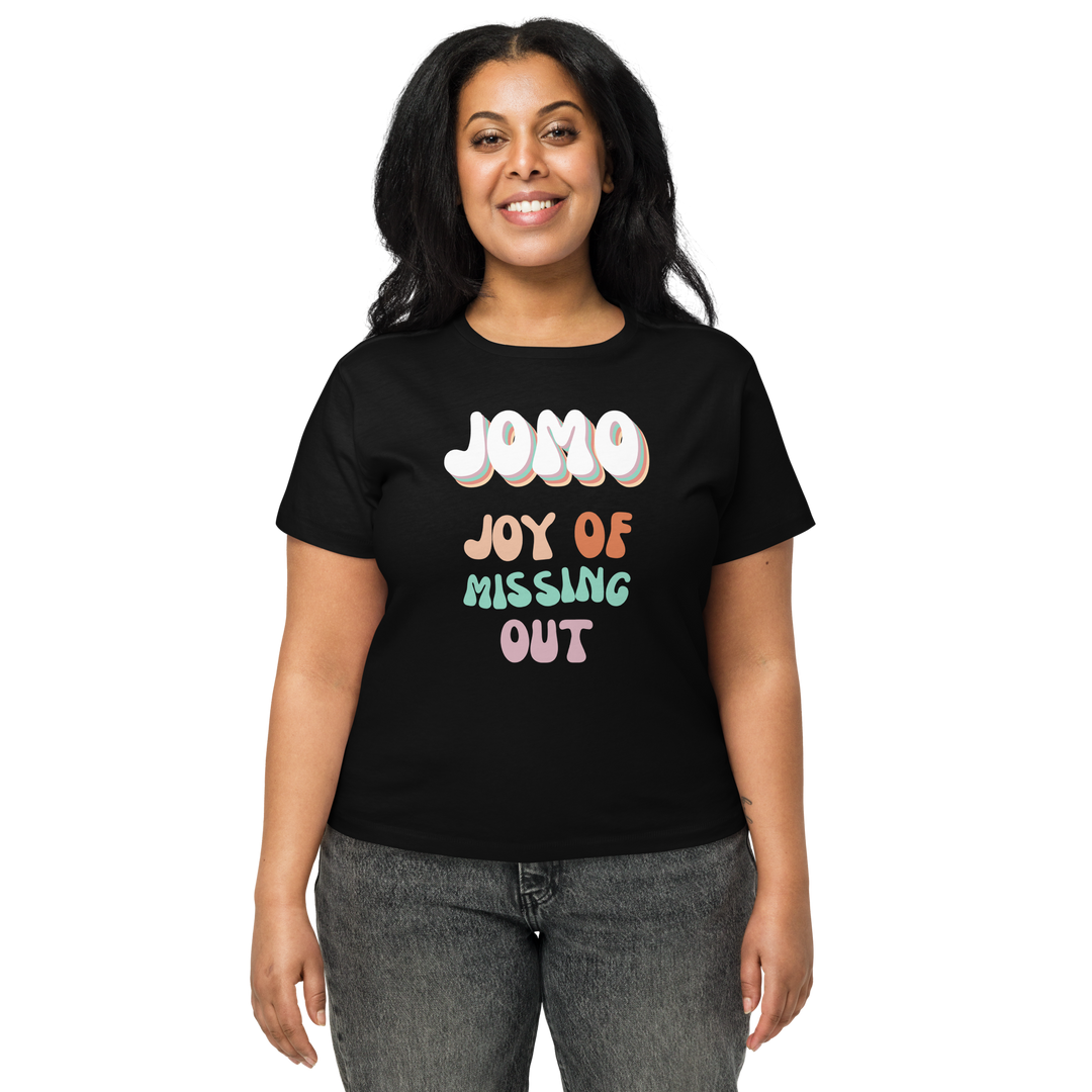 Women's JOMO High-Waisted T-Shirt