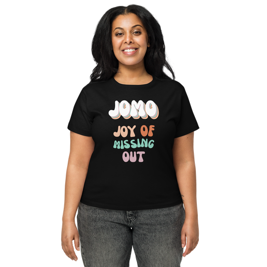 Women's JOMO High-Waisted T-Shirt