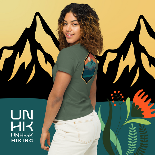 Women’s Hiking High-Waisted T-Shirt