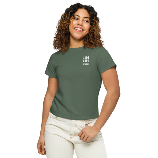 Women’s Hiking High-Waisted T-Shirt