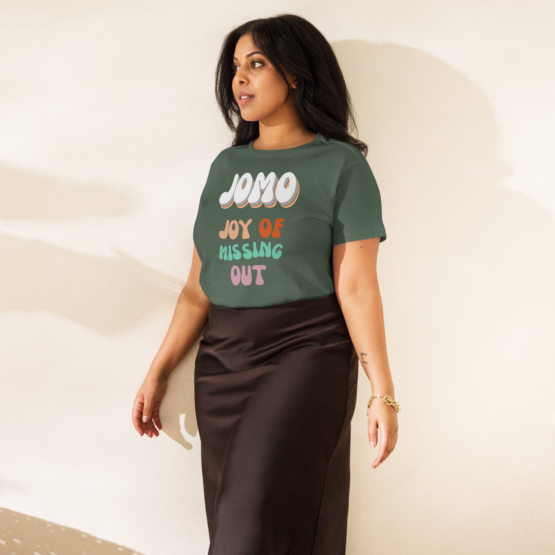 Women's JOMO High-Waisted T-Shirt