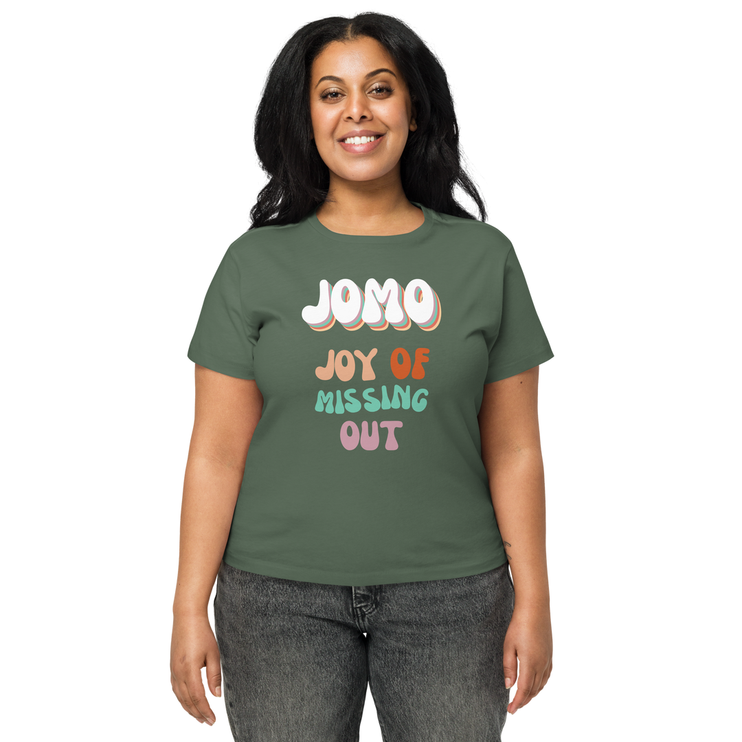 Women's JOMO High-Waisted T-Shirt