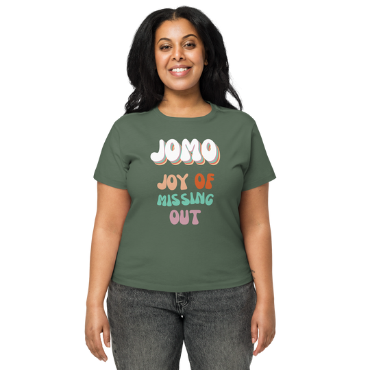 Women's JOMO High-Waisted T-Shirt