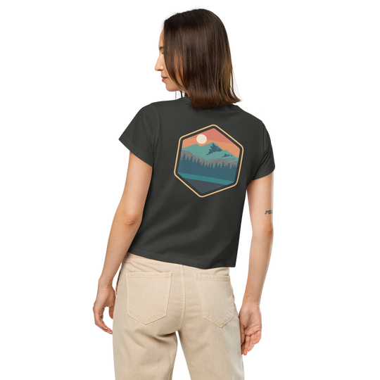 Women’s Hiking High-Waisted T-Shirt