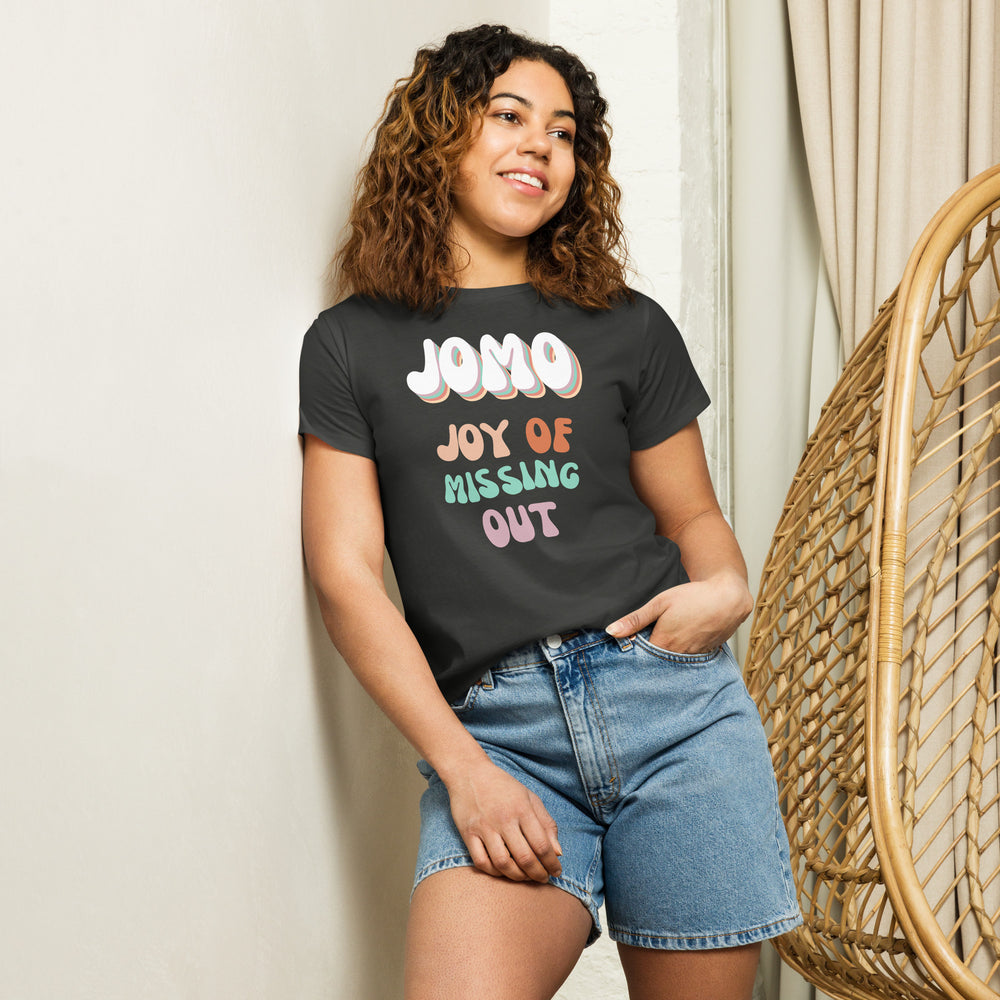 Women's JOMO High-Waisted T-Shirt