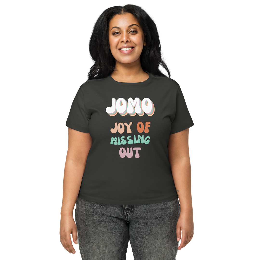 Women's JOMO High-Waisted T-Shirt