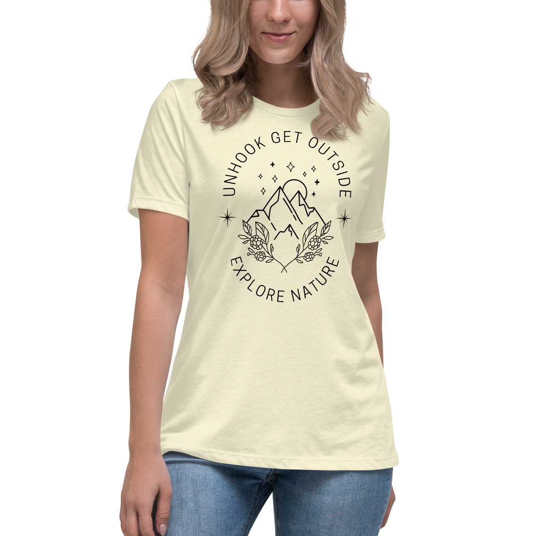 Women's Explore Nature Relaxed T-Shirt - Citron