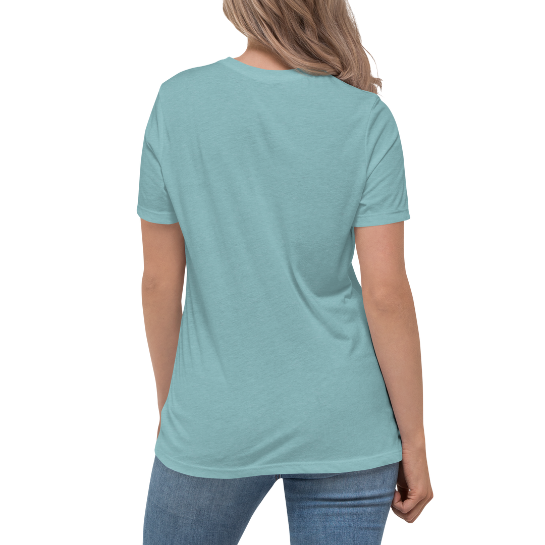 Women's Explore Nature Relaxed T-Shirt - Blue