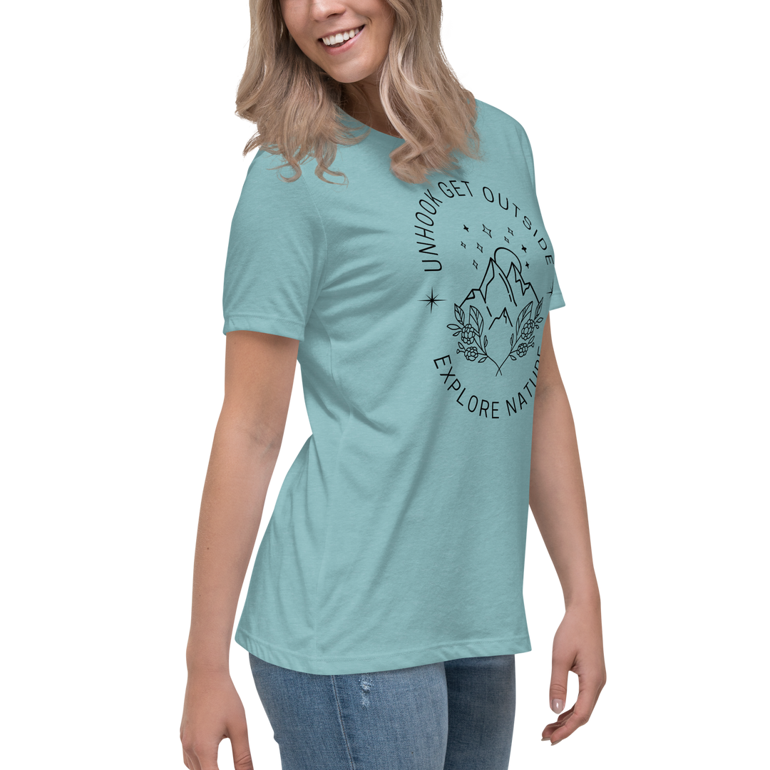 Women's Explore Nature Relaxed T-Shirt - Blue